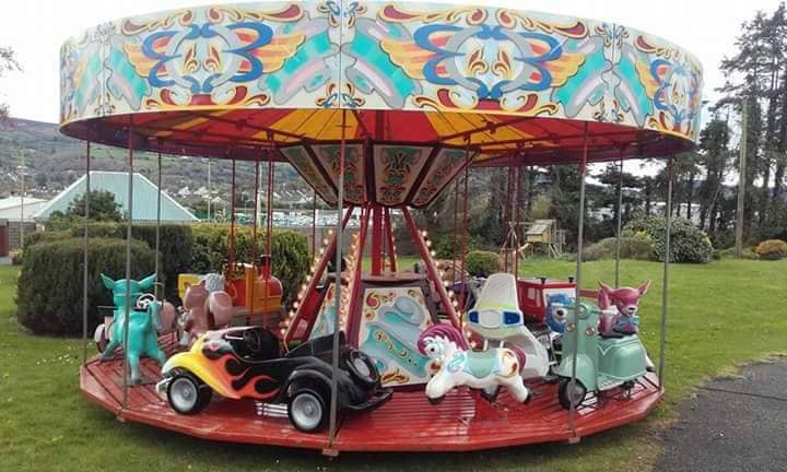 Funfair equipment hire in Dublin